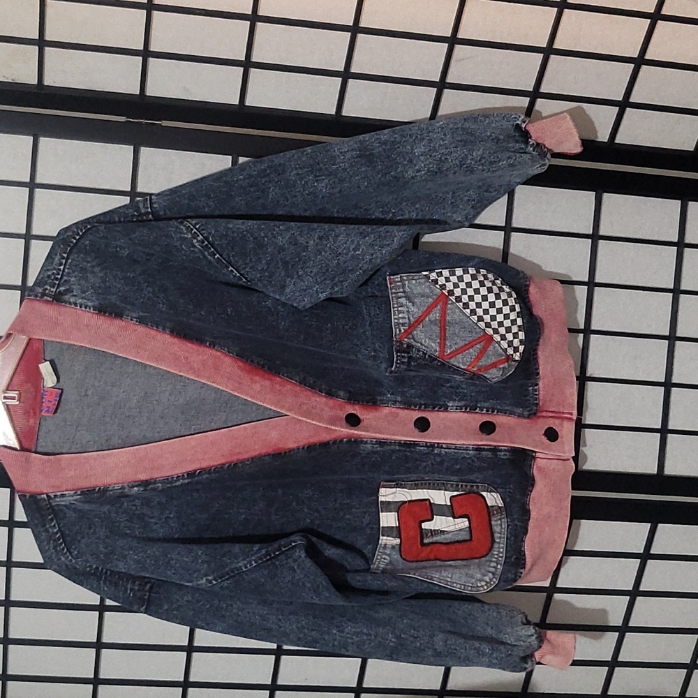 Vintage denim jacket